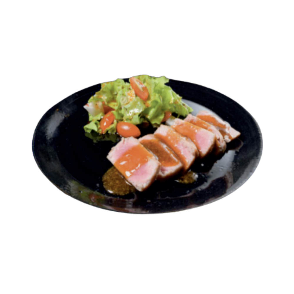 39 Tuna Steak with Passion Fruit Sauce